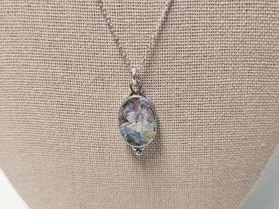 MedArtCo ARG Oval 3 Ball Necklace AS4-2798P