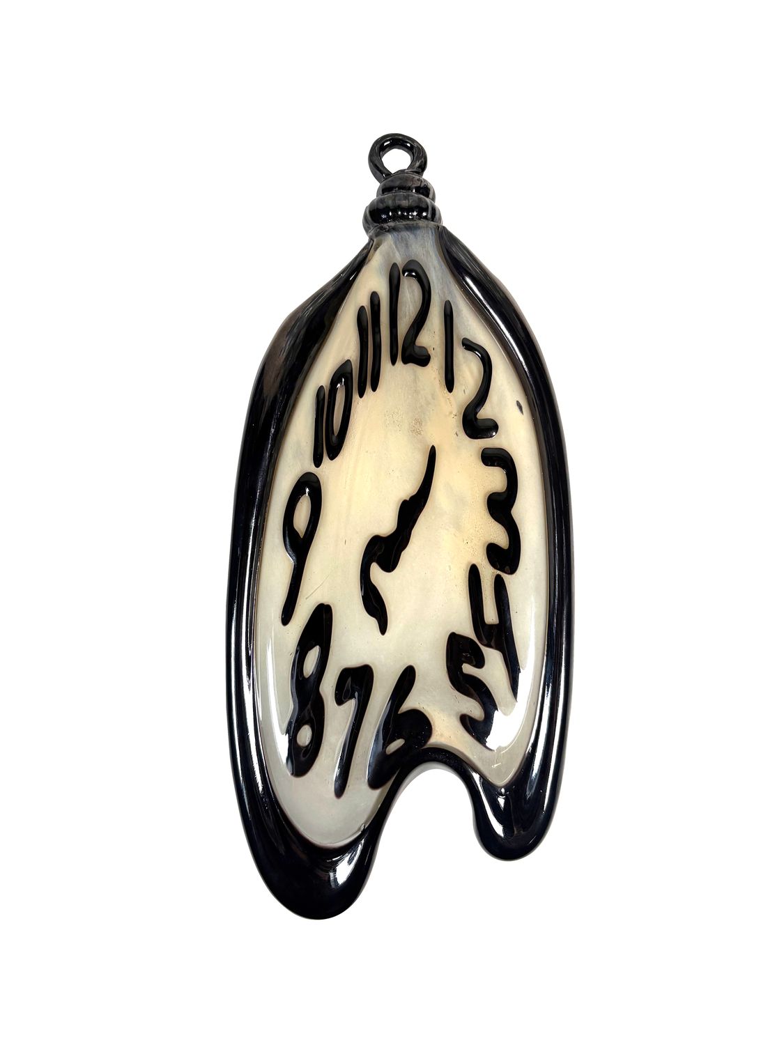 Jack Alden Glass Clock