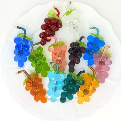 Via Graceffo Murano Grape Clusters, Small