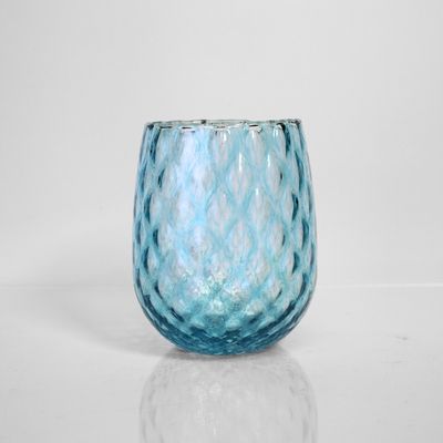 Dan Alexander Diamond Wine Glass
