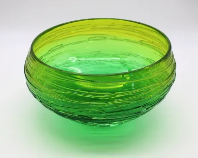 The Furnace Small Textured Bowl - Spring