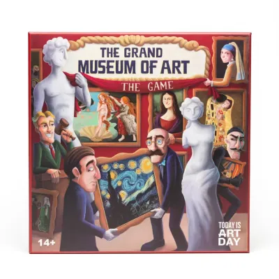 Today is Art Day The Grand Museum of Art Game