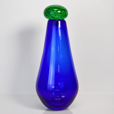 Seasholtz Genie Bottle - Large Blue