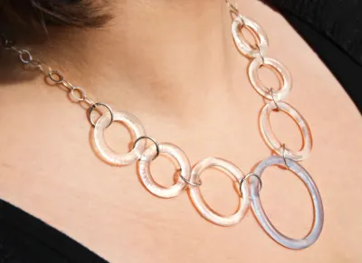 Smart Glass Lucky 7 Necklace 1036