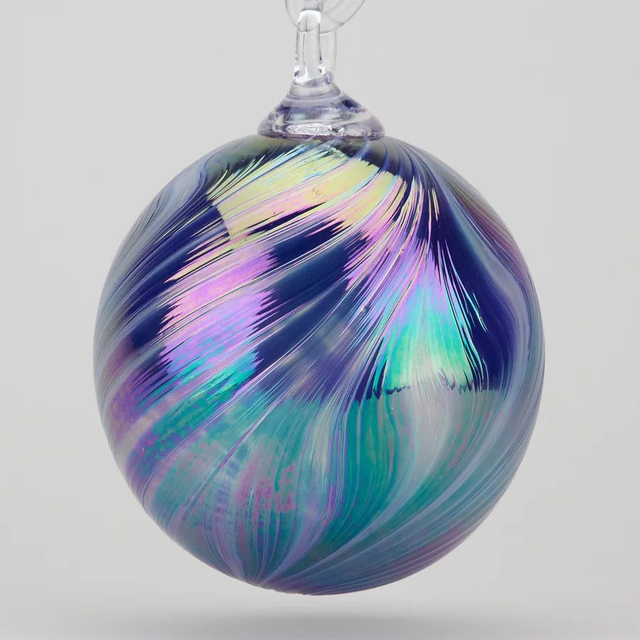 Glass Eye Studio Classic Ornaments, Color: High Tide