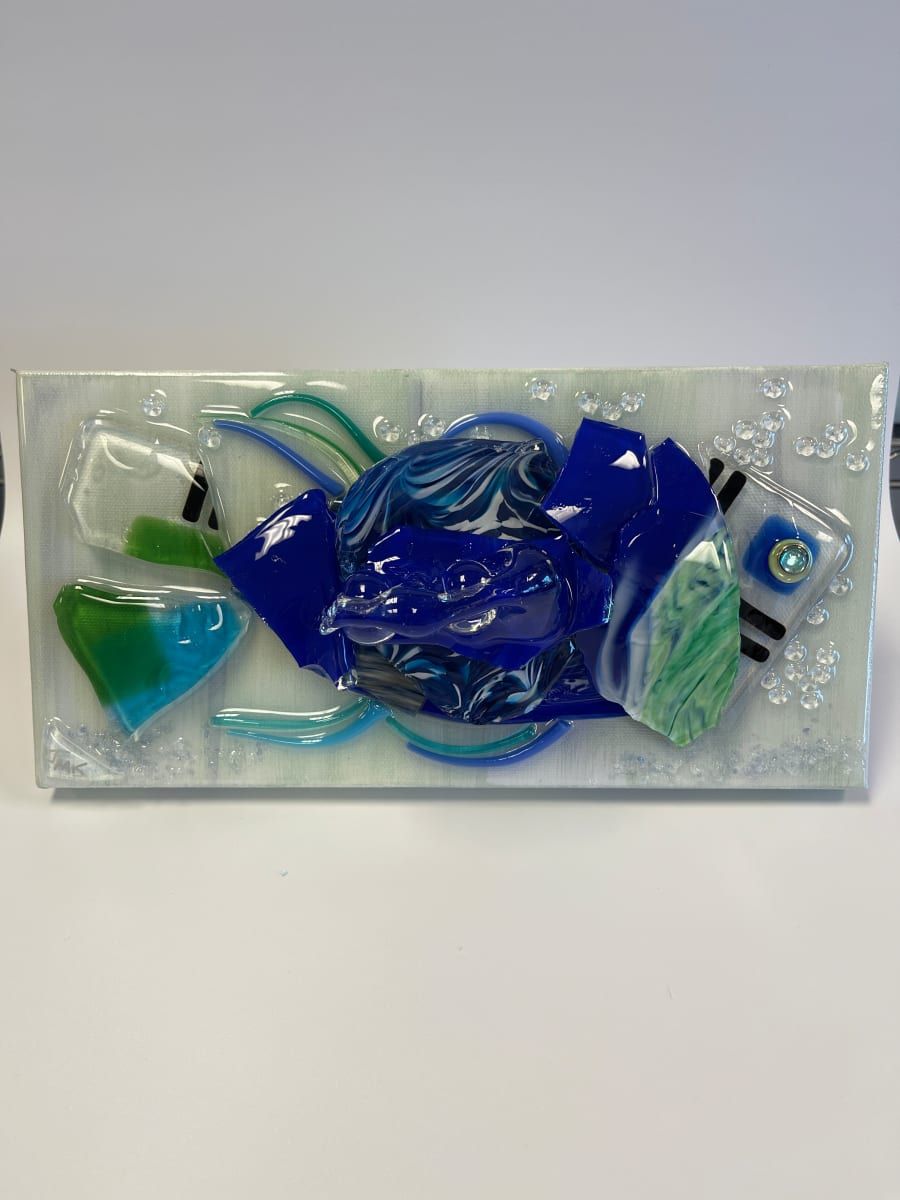 Janet Sams 6x12 6115 Edwin - Fish