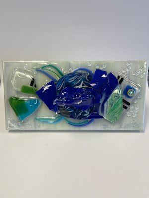 Janet Sams 6x12 6115 Edwin - Fish