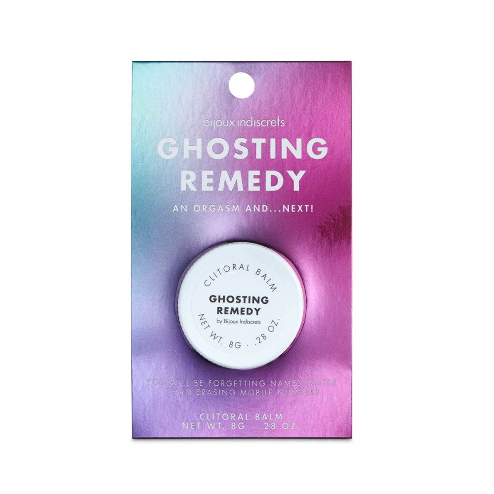 Clitherapy Ghosting Remedy Jar Balm, Size: .28 OZ