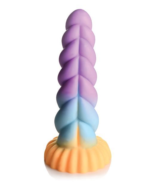 Creature Cocks Mystique Unicorn Dildo, COLOR: Multi, Size: 7.5 in