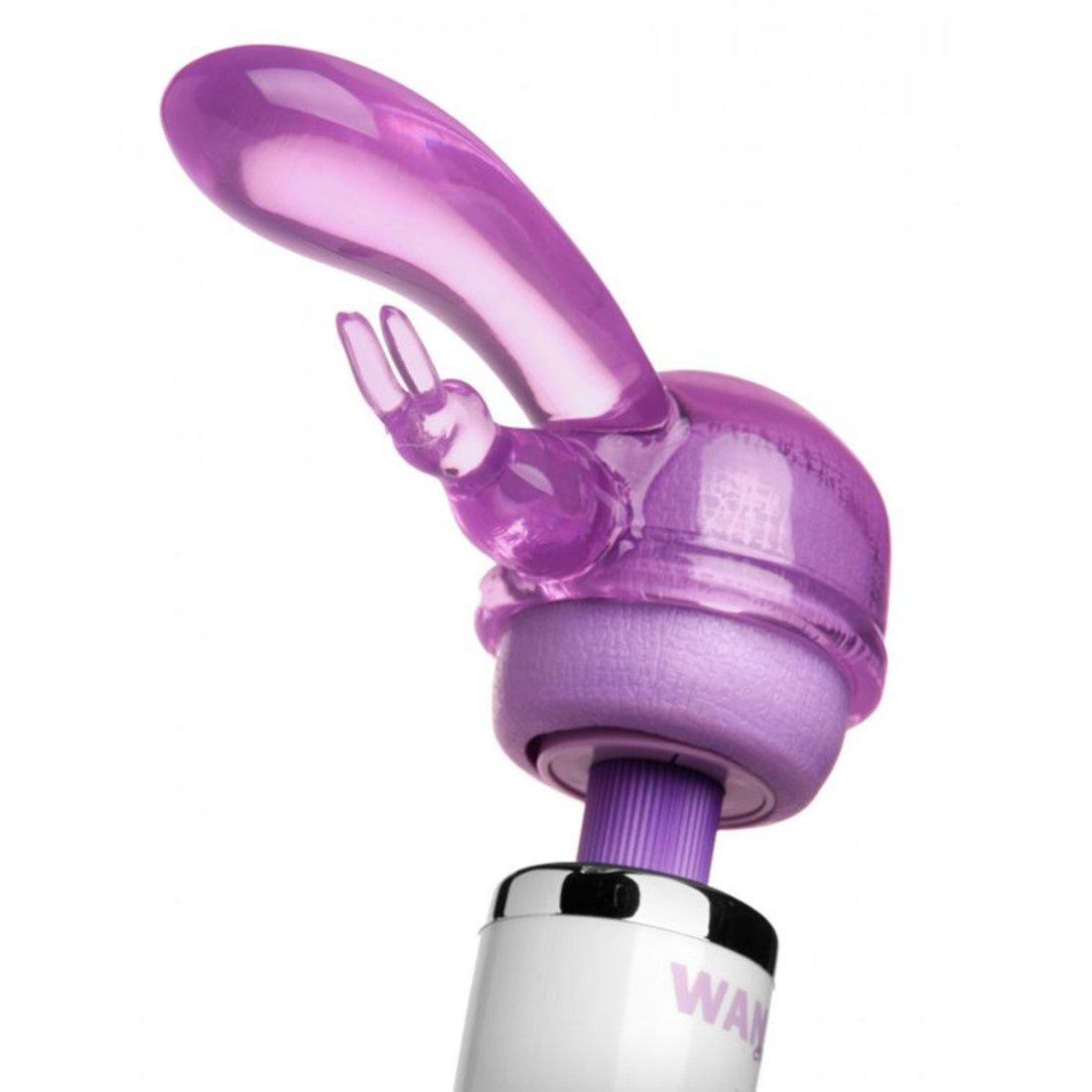 Wand Essentials Original Rabbit Dual Stimulation Attachment