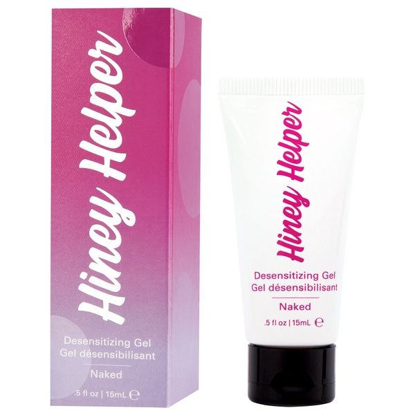 Hiney Helper Desensitizing Gel, COLOR: Naked, Size: .5 oz