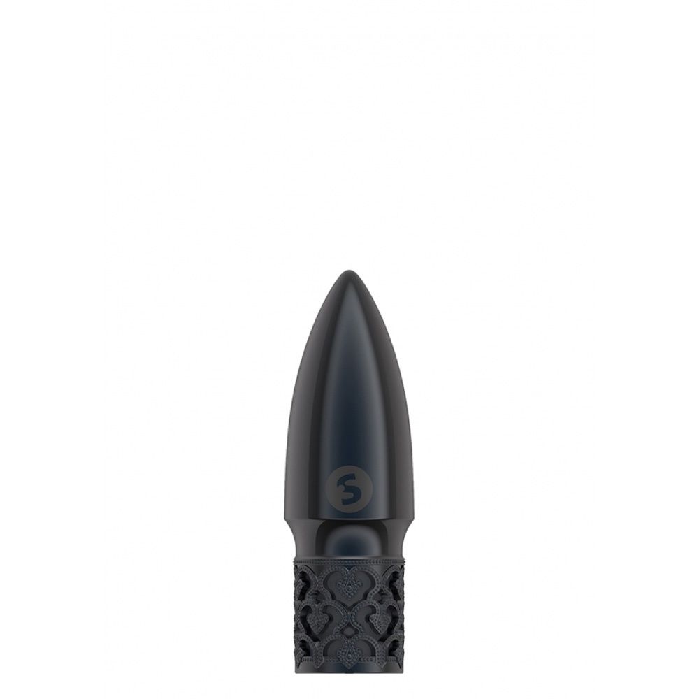 Royal Gems Glitter Bullet, Colour: Black