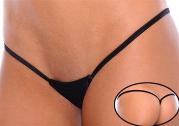 MICRO V-BACK THONG