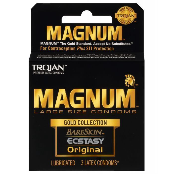 Trojan Magnum Gold Mix, COUNT: 3pk