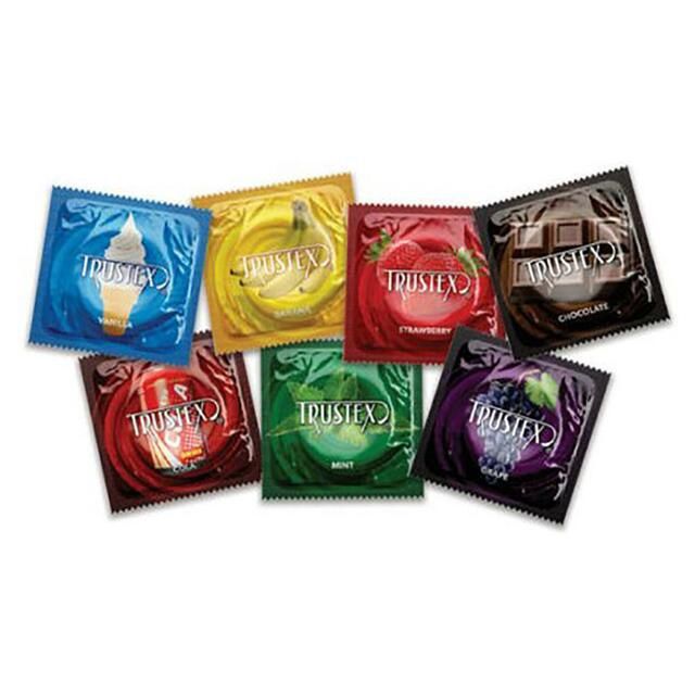 Assorted Flavored Condoms