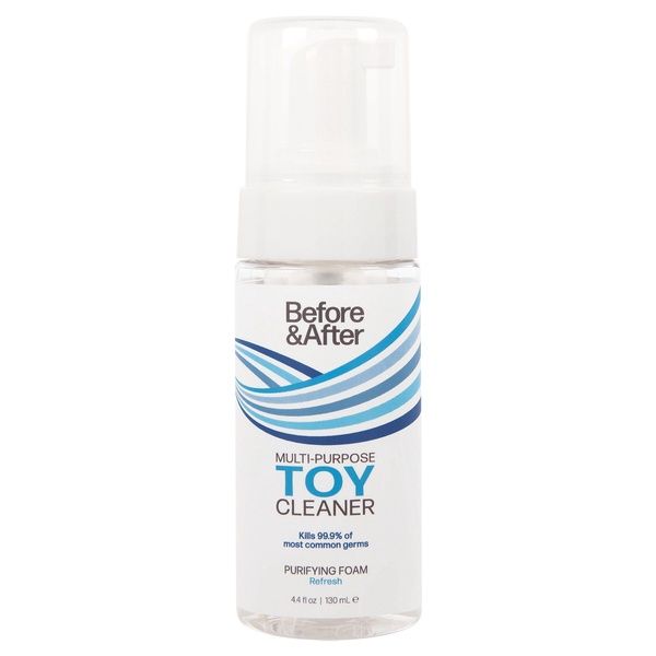 Before &amp; After Foaming Toy Cleaner, Size: 4.4 oz