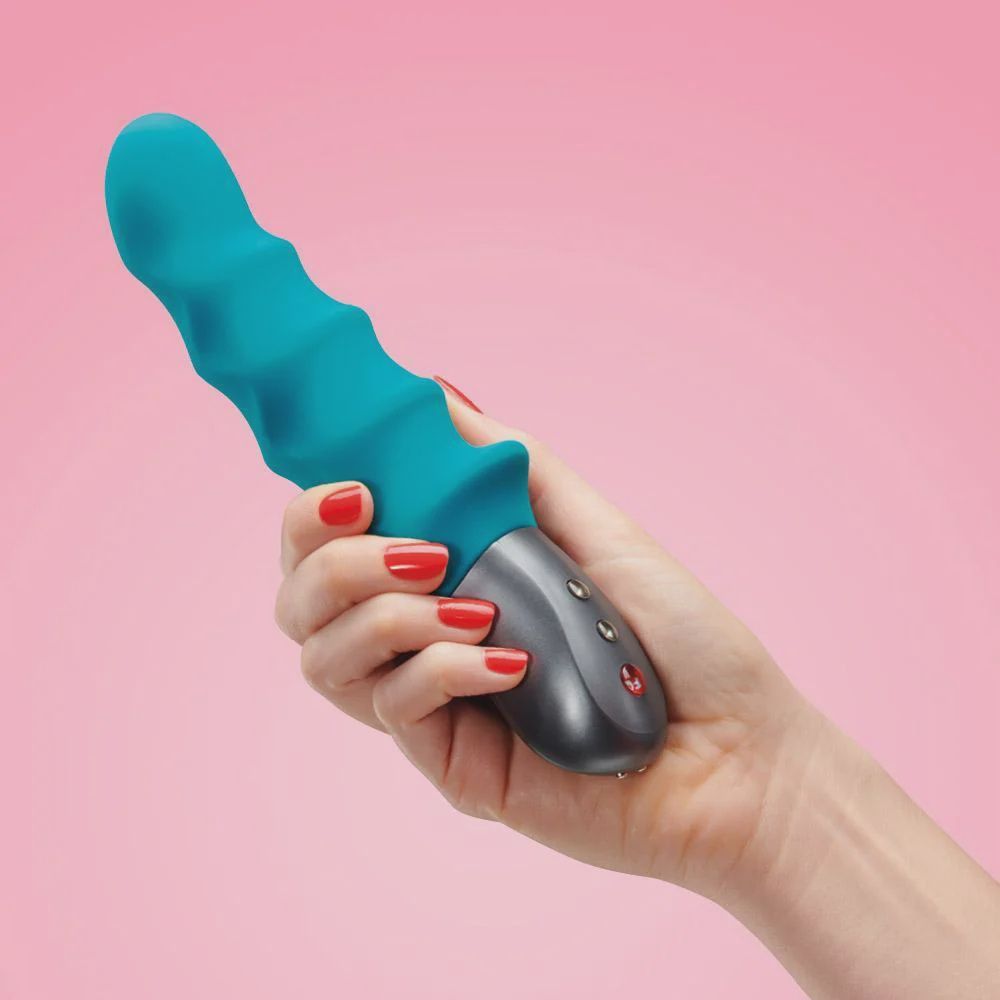 Fun Factory Stronic Surf, Size: 5.6 IN, COLOR: NEON ORANGE