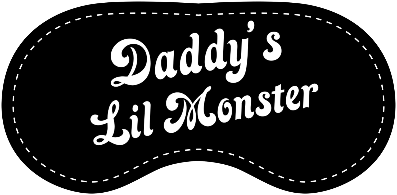 Eyechatter's Blindfold, Colour: Black