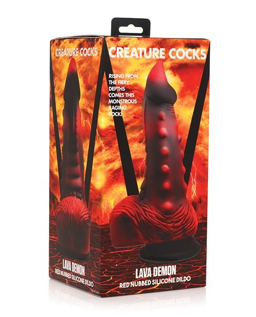 Creature Cocks Lava Demon