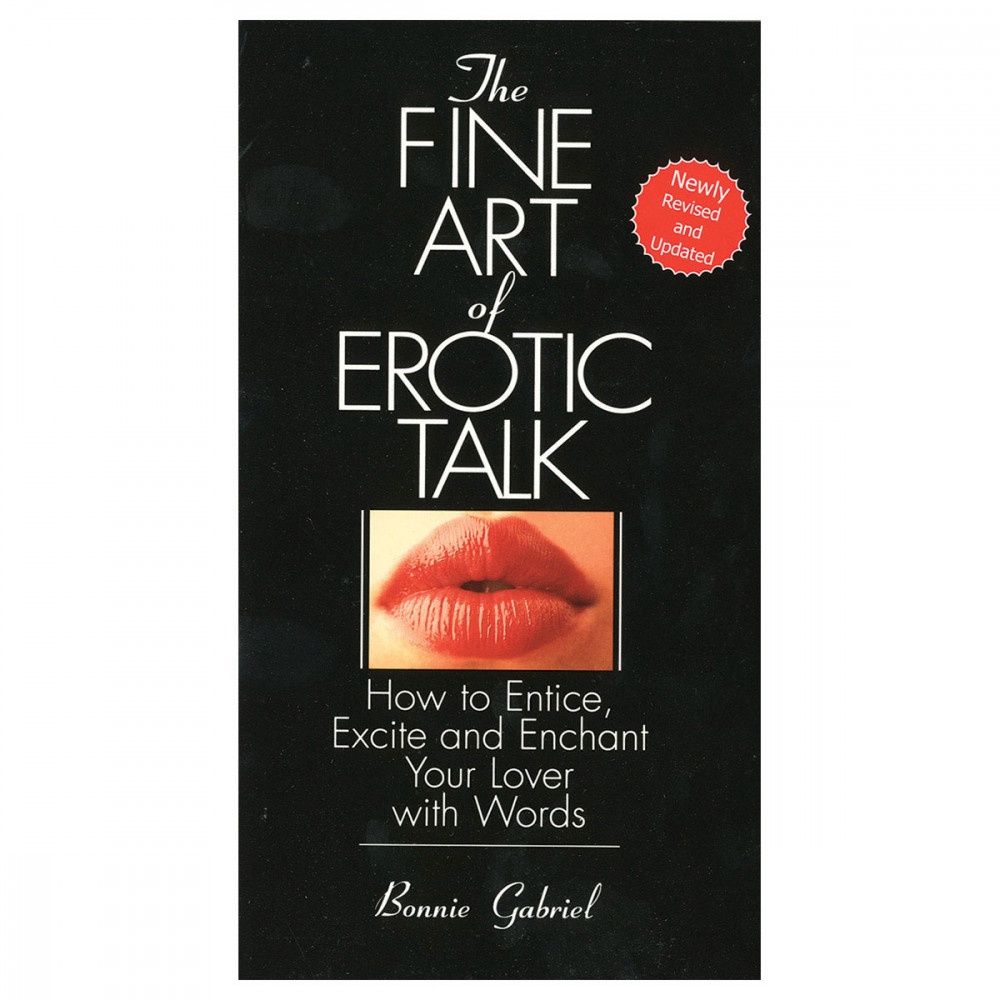 Fine Art of Erotic Talk Book