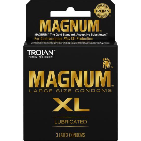 Trojan Magnum XL, Size: 3 PK
