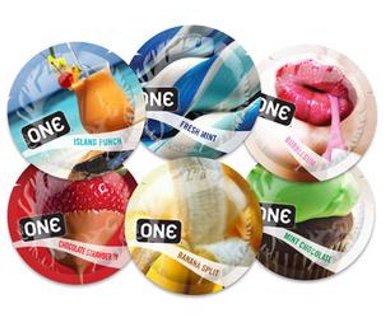 Flavor Waves Flavored Condoms, FLAVOR: Mix