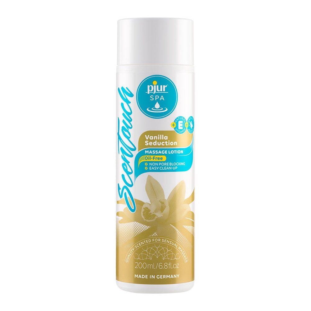 Spa Scentouch Massage Oil, SCENT: Vanilla Seduction