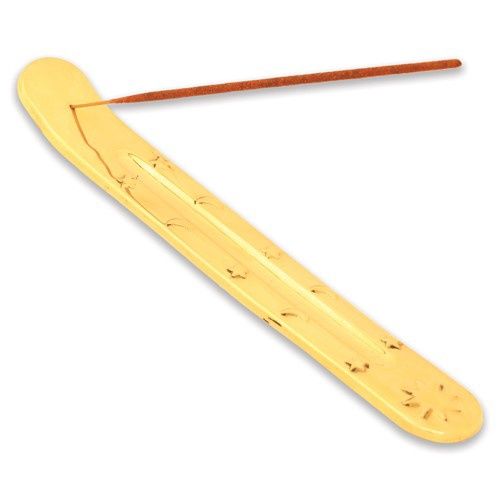 Stamped Brass Burner