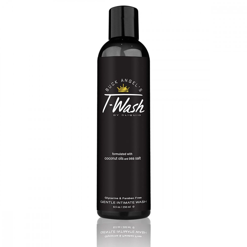 Buck Angel's T Wash, COLOR: MUSK PEPPER, Size: 8.5 OZ