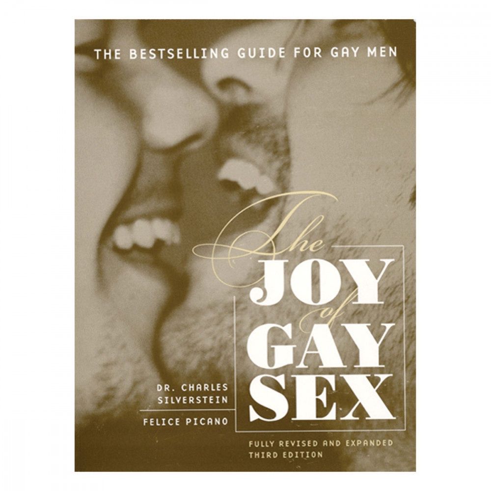 The Joy of Gay Sex Book