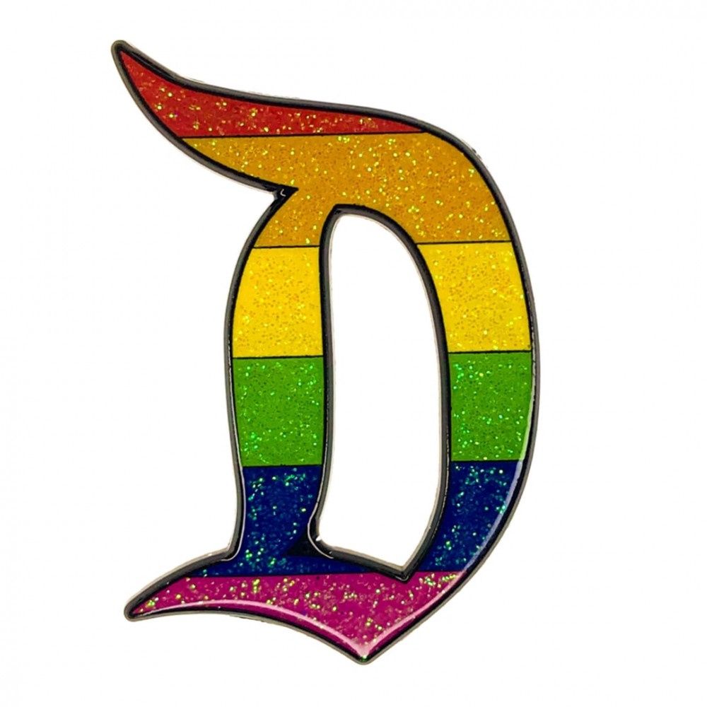 Disney D Pride Pin