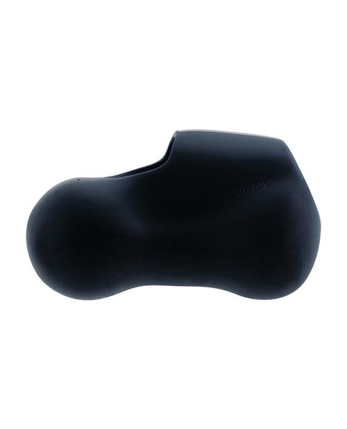 Hotrod Warming Vibrating Masturbator, COLOR: Black, Material: Silicone