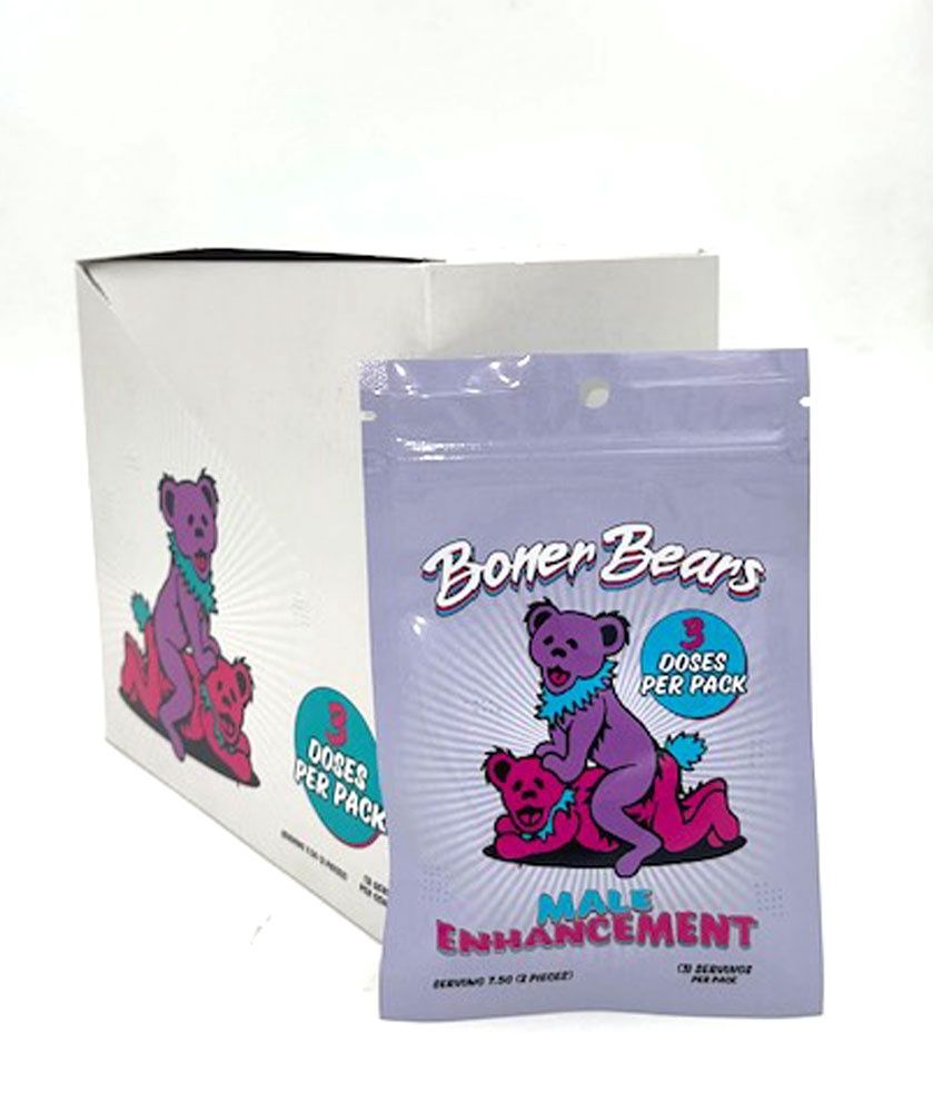 Boner Bears Gummy (20), Size: 3CT