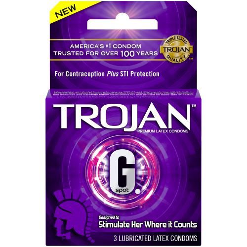 Trojan G-Spot, COUNT: 3 pk