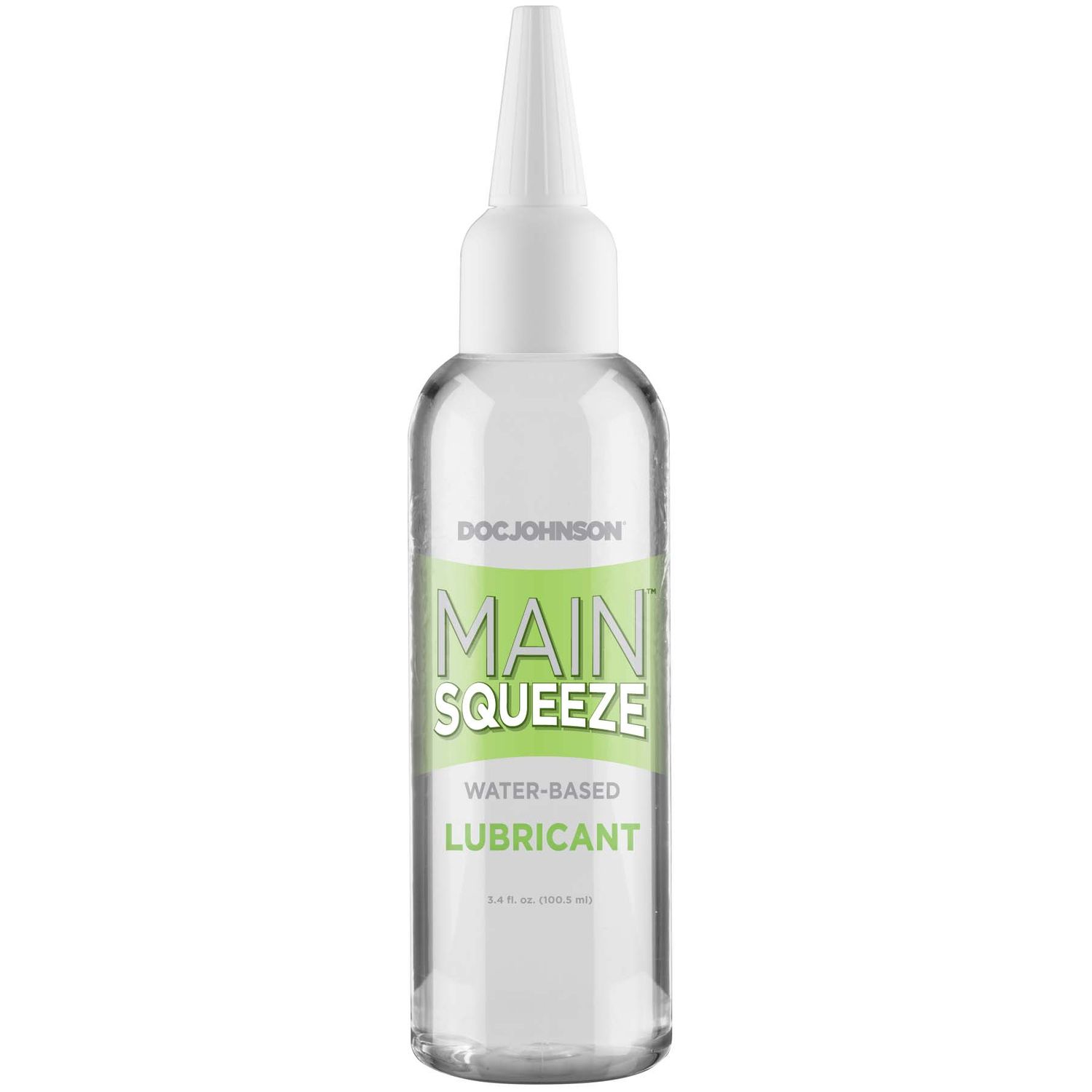 Main Squeeze Lubricant, Material: Water-based, Size: 3.4 OZ