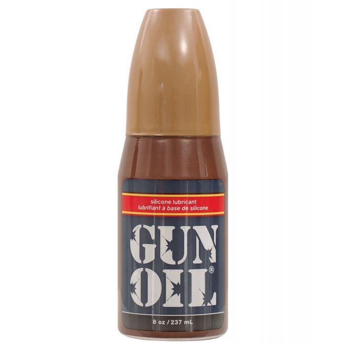 Gun Oil Lubricant, Material: SILICONE, Size: 8 OZ