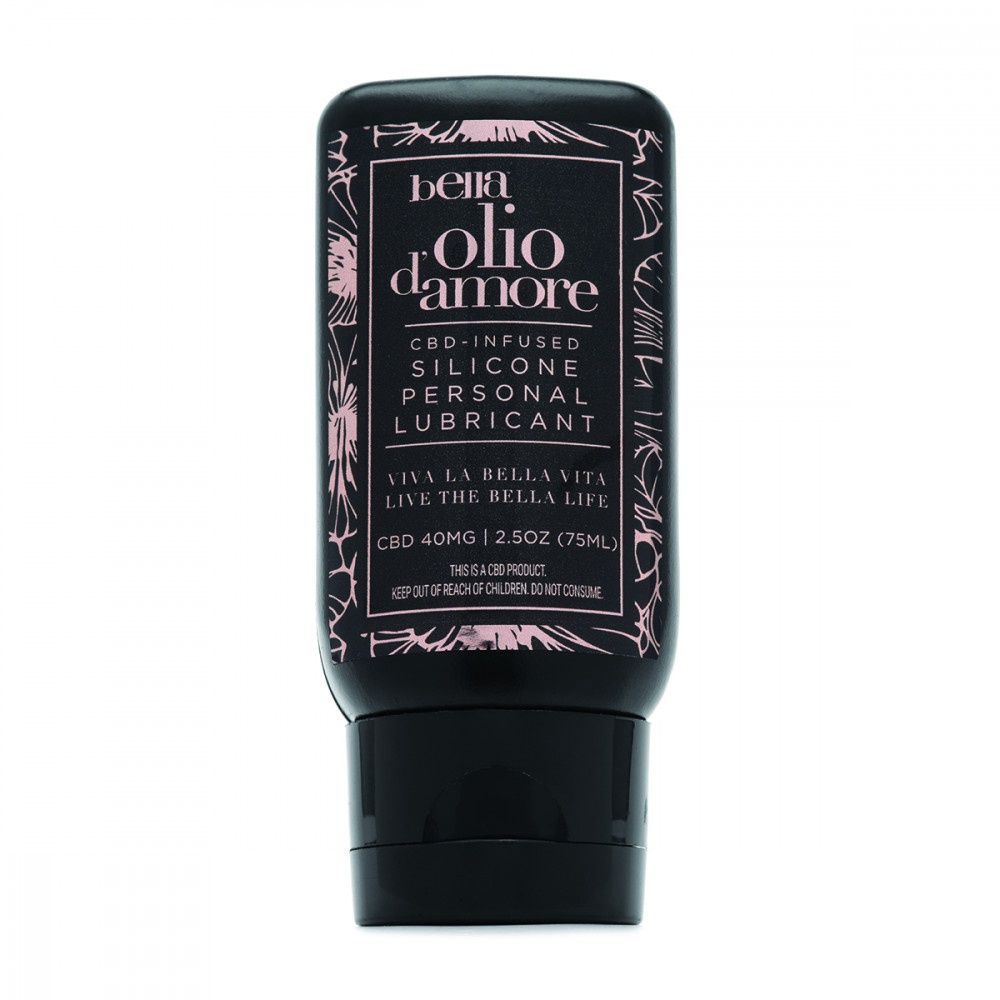 Bella Amore Passionale CBD Lubricant, Material: Silicone, Size: 2.5 OZ