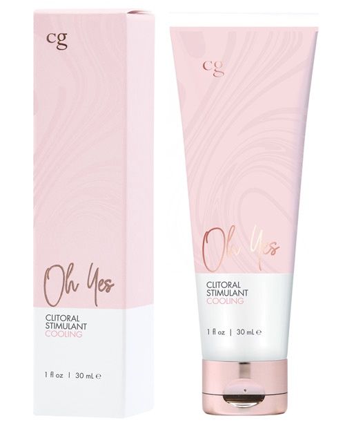Oh Yes Clitoral Cooling Stimulant, Material: Cool, Size: 1 OZ