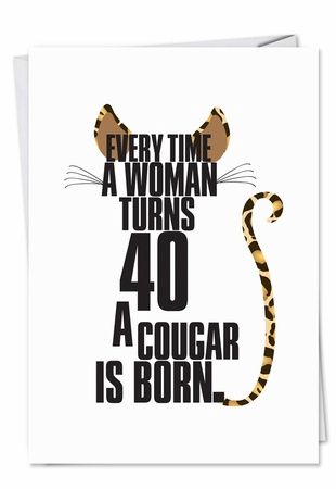 COUGAR IS BORN