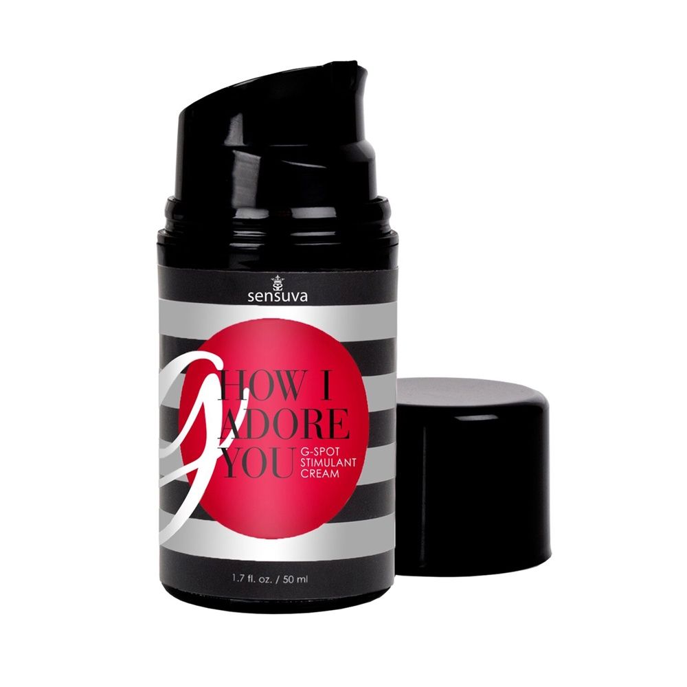 G, How I Adore You G-Spot Gel, Size: 1.7 OZ