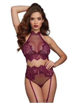 Eyelash Set, COLOR: Mulberry, Size: Small