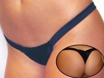 Legal Butterfly Thong