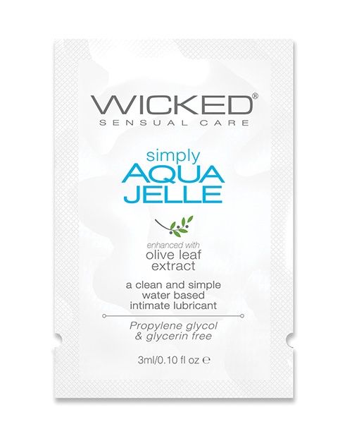 Wicked Jelle Lube, Material: WATERBASE, Size: .10 OZ