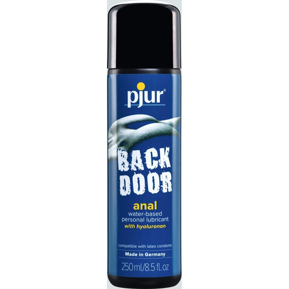 Pjur Backdoor Anal Glide, FORMULA: Waterbased, Size: 250 ML