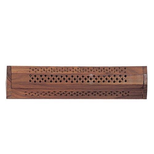 Carved Fancy Incense Coffin