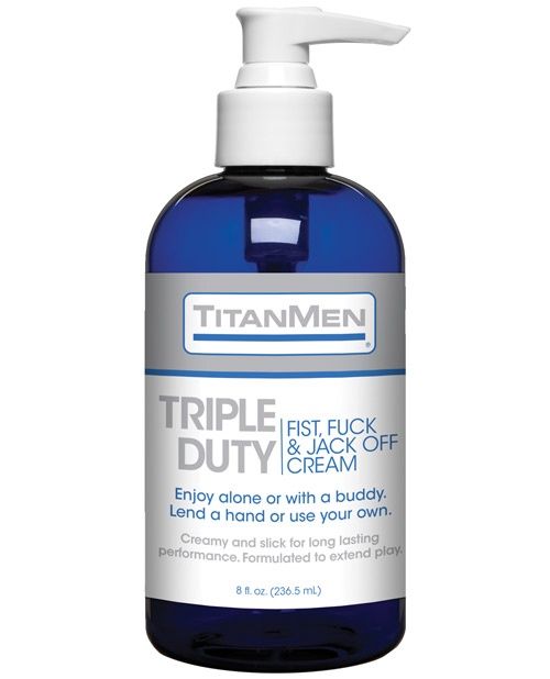 TITANMEN TRIPLE DUTY FIST FUCK, Size: 8 OZ