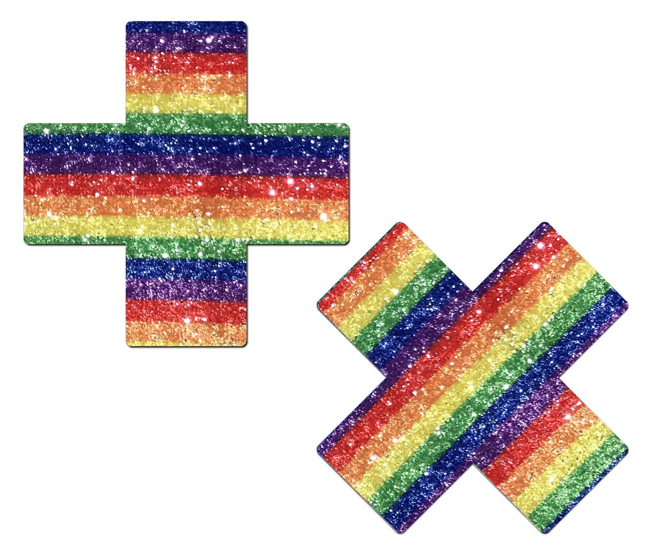 Rainbow Pride Crosses