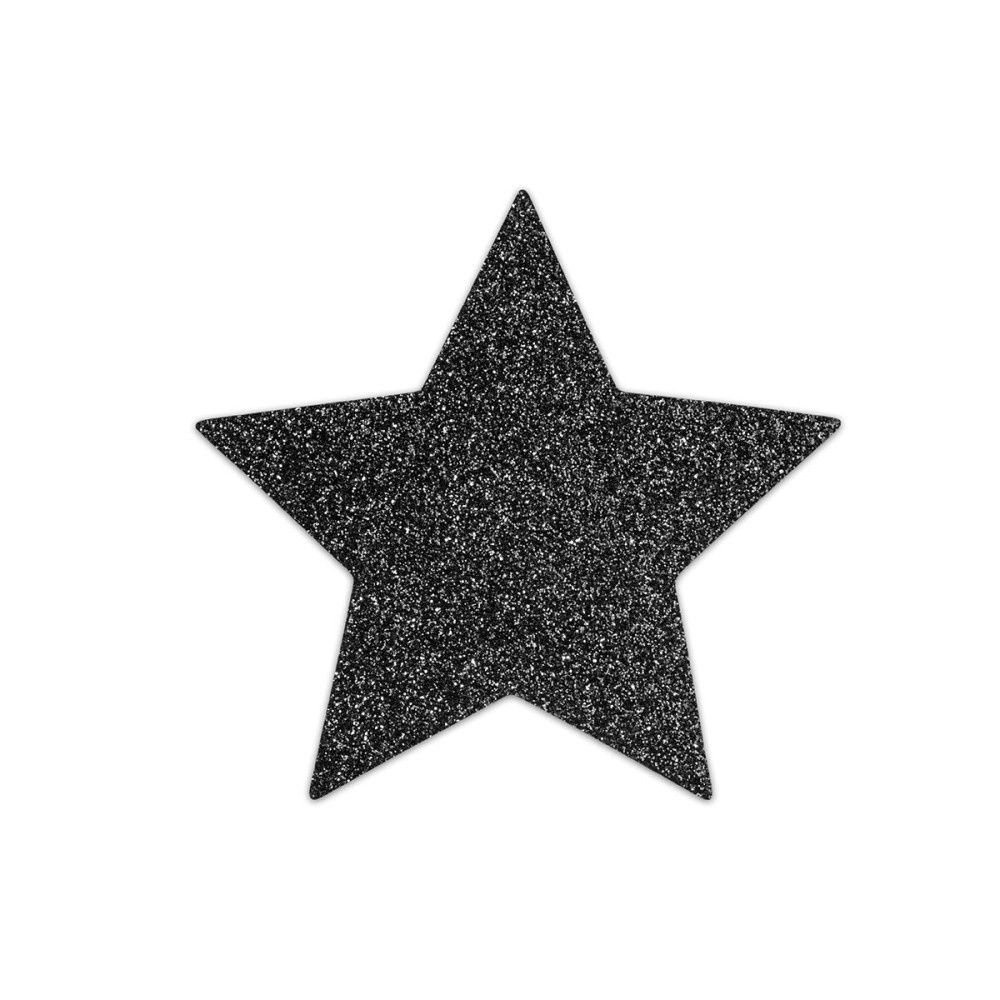 Flash Pasties Stars, SHAPE: Star, COLOR: Black