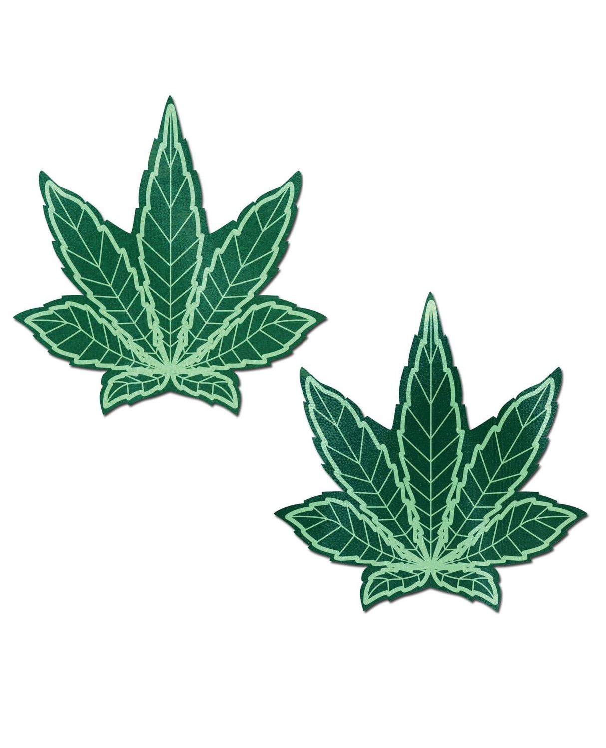 Marijuana Leaf Pasties