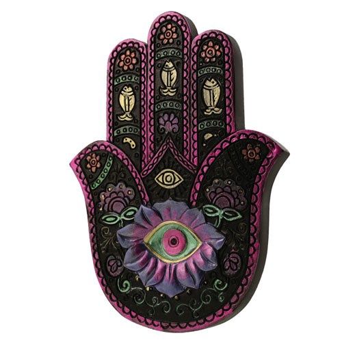 Poly Hamsa Burner